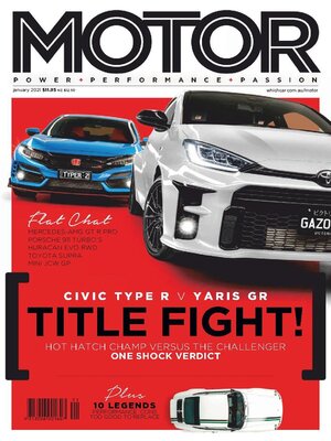 cover image of MOTOR Magazine Australia